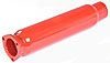Header Muffler with Gasket 3" Collector Flange/3" Str. Outlet - image 2