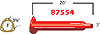 Header Muffler with Gasket 3" Collector Flange/3" Str. Outlet - image 4