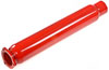 Header Muffler with Gasket 3" Collector Flange/3" Str. Outlet - image 1