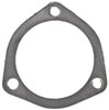 Header Muffler with Gasket 3" Collector Flange/3" Str. Outlet - image 4