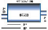 Turbo Muffler 4.25" x 8.75" Oval - image 1