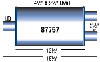 Turbo Muffler 4.5" x 9.75" Oval - image 1