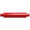 87885CB Hot Rod Muffler [2.25 in. Inlet/Outlet, Red] - image 3