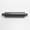 4 DIA. Traditional Hot Rod Muffler 18 shell 23 overall 2 inlet 2 outlet Retro design reversible seam - image 2