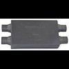 2.5" Inlet/Outlet Diameter 4.25" x 10.25" Oval - image 2