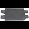 2.5" Inlet/Outlet Diameter 4.25" x 10.25" Oval - image 2