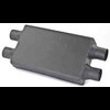 2.5" Inlet/Outlet Diameter 4.25" x 10.25" Oval - image 3