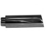 STAINLESS EXHAUST TIP CLAMP ON ANGLE CUT DOUBLE WALL - image 1