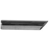 STAINLESS EXHAUST TIP WELD ON ANGLE CUT 45 deg ANGLE CUT - image 1