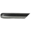 STAINLESS EXHAUST TIP WELD ON ANGLE CUT 45 deg ANGLE CUT - image 1
