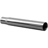 STAINLESS EXHAUST TIP CLAMP ON ANGLE CUT 45 deg ANGLE CUT - image 1