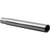 STAINLESS EXHAUST TIP CLAMP ON ANGLE CUT 45 deg ANGLE CUT - image 1