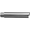 STAINLESS EXHAUST TIP CLAMP ON ANGLE CUT DOUBLE WALL - image 1