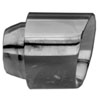 Exhaust Tip Double Walled Angle Cut - image 1