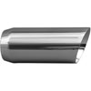 STAINLESS EXHAUST TIP WELD ON ANGLE CUT DOUBLE WALL - image 1