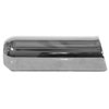 STAINLESS EXHAUST TIP WELD ON ANGLE CUT BLACK STAINLESS - image 1