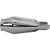 STAINLESS EXHAUST TIP CLAMP ON CUSTOM BOW TIE - image 1