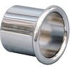Stainless Exhaust Tip Glasspack Insert - image 1