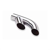 CHROME EXHAUST TIP CLAMP ON CUSTOM TRANS-AM - image 1