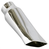 CHROME EXHAUST TIP WELD ON CUSTOM CHEVELLE - image 1
