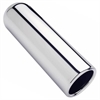 CHROME EXHAUST TIP WELD ON STRAIGHT CUT PENCIL - image 1