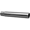 STAINLESS EXHAUST TIP CLAMP ON ROLLED EDGE PENCIL - image 1