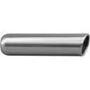STAINLESS EXHAUST TIP WELD ON ROLLED EDGE 15 deg ANGLE CUT - image 1