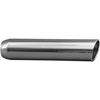 STAINLESS EXHAUST TIP WELD ON ROLLED EDGE 15 deg ANGLE CUT - image 1