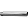 Exhaust Tip 15° Angle Cut Rolled Edge - image 1