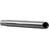 STAINLESS EXHAUST TIP CLAMP ON ROLLED EDGE 15 deg ANGLE CUT - image 1
