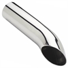 CHROME EXHAUST TIP WELD ON TURN DOWN TURN DOWN - image 1