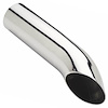 CHROME EXHAUST TIP WELD ON TURN DOWN TURN DOWN - image 1