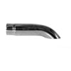 STAINLESS EXHAUST TIP WELD ON TURN DOWN TURN DOWN - image 1