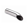 STAINLESS EXHAUST TIP CLAMP ON TURN DOWN TURN DOWN - image 1