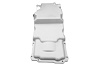 130003 GM LS Swap Oil Pan, Low-Profile, 6.10 Quarts w/Filter Capacity [Satin] - image 1