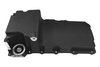 130201 GM LS Swap Oil Pan, Standard Profile, 6 Quarts w/Filter Capacity [Black] - image 2