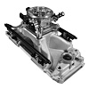 30-10-410 Ultra Port, 1000 HP Chevy Big Block Rectangle Port EFI System, Uni Brilliant - image 1