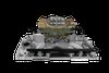 30-10-414 Ultra Port, 1000 HP Chevy Big Block Rectangle Port EFI System, 4150 Flange Classic Gold Throttle Body,3-Bar TMAP - image 4