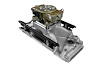 30-10-614 Ultra Port, 750 HP Chevy Big Block Rectangle Port EFI System, 4150 Flange Classic Gold Throttle Body,3-Bar TMAP - image 1