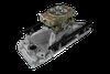 30-10-614 Ultra Port, 750 HP Chevy Big Block Rectangle Port EFI System, 4150 Flange Classic Gold Throttle Body,3-Bar TMAP - image 3