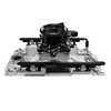 30-11-511 Ultra Port, 500 HP Chevy Big Block Oval Port EFI System, 4150 Flange, Uni Black Finish Throttle Body, 3-Bar TMAP - image 4
