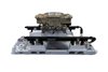 30-11-514 Ultra Port, 500 HP Chevy Big Block Oval Port EFI System, 4150 Flange Classic Gold Throttle Body,3-Bar TMAP - image 2