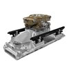 30-11-614 Ultra Port, 750 HP Chevy Big Block Oval Port EFI System, 4150 Flange Classic Gold Throttle Body,3-Bar TMAP - image 2