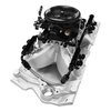 30-12-411 Ultra Port, 1000 HP Chevy Small Block Port EFI System, 4150 Flange, Uni Black Finish Throttle Body, 3-Bar TMAP - image 3