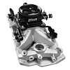 30-12-511 Ultra Port, 500 HP Chevy Small Block Port EFI System, 4150 Flange, Uni Black Finish Throttle Body, 3-Bar TMAP - image 1