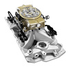 30-12-514 Ultra Port, 500 HP Chevy Small Block Port EFI System, 4150 Flange Classic Gold Throttle Body,3-Bar TMAP - image 1