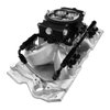 30-12-515 Ultra Port, 500 HP Chevy Small Block Port EFI System, 4150 Flange Classic Black Throttle Body, 3-Bar TMAP - image 3