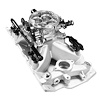 30-12-610 Ultra Port, 750 HP Chevy Small Block Port EFI System, 4150 Flange Uni Brilliant Finish Throttle Body, 3-Bar TMAP - image 1