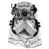 30-12-610 Ultra Port, 750 HP Chevy Small Block Port EFI System, 4150 Flange Uni Brilliant Finish Throttle Body, 3-Bar TMAP - image 4