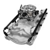 30-18-410 Ultra Port Offenhauser VPI Port EFI System, Ford 351W, 1000 HP, 4150 Flange, Uni Brilliant Finish Throttle Body - image 3